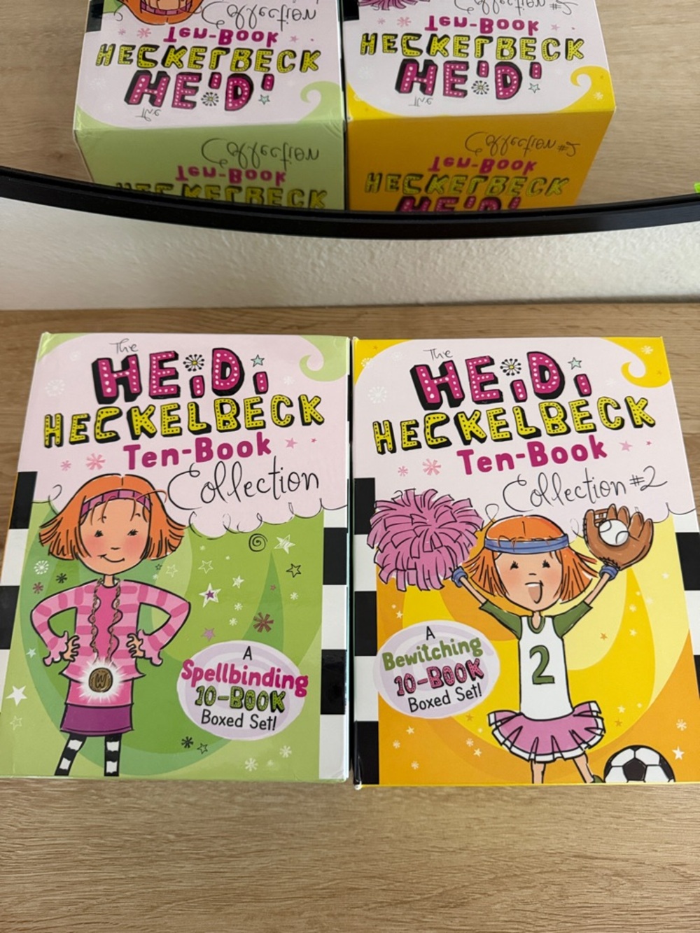 The Heidi heckelbeck collection books 1-20